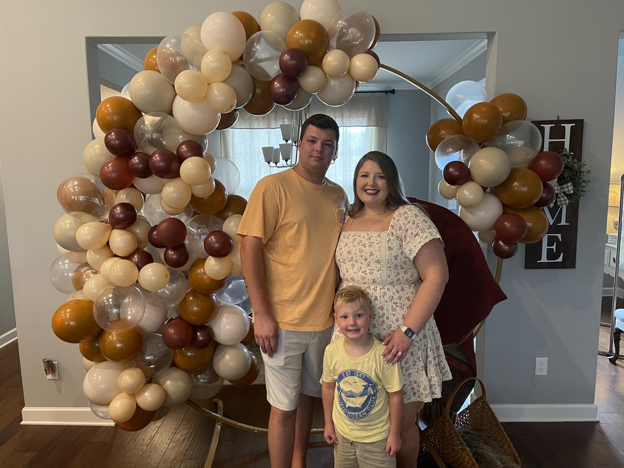 Our engagement party!