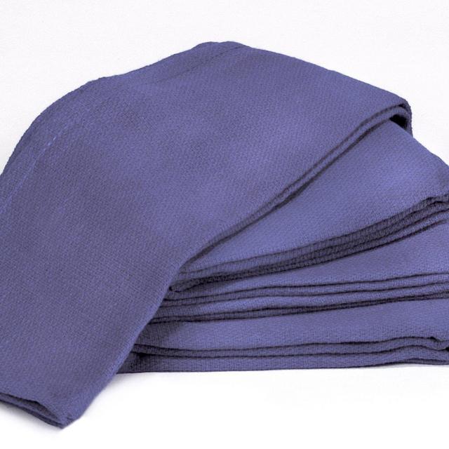 Towels by Doctor Joe Blue 16" x 25" New Surgical Huck Towel, Pack of 12