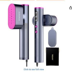 Jack ＆ Rose Travel Steamer for Clothes