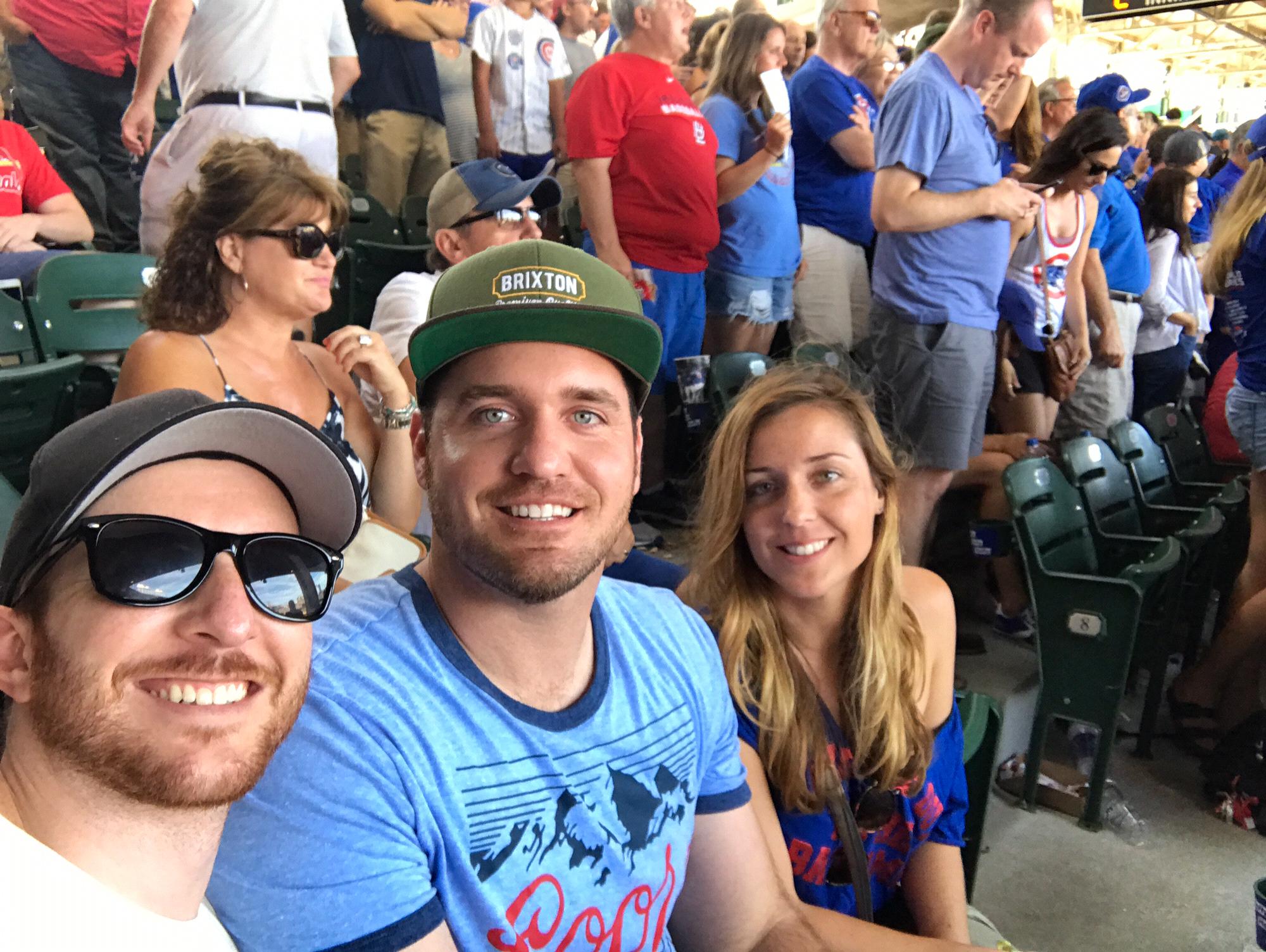 Brother George - Cubs Game