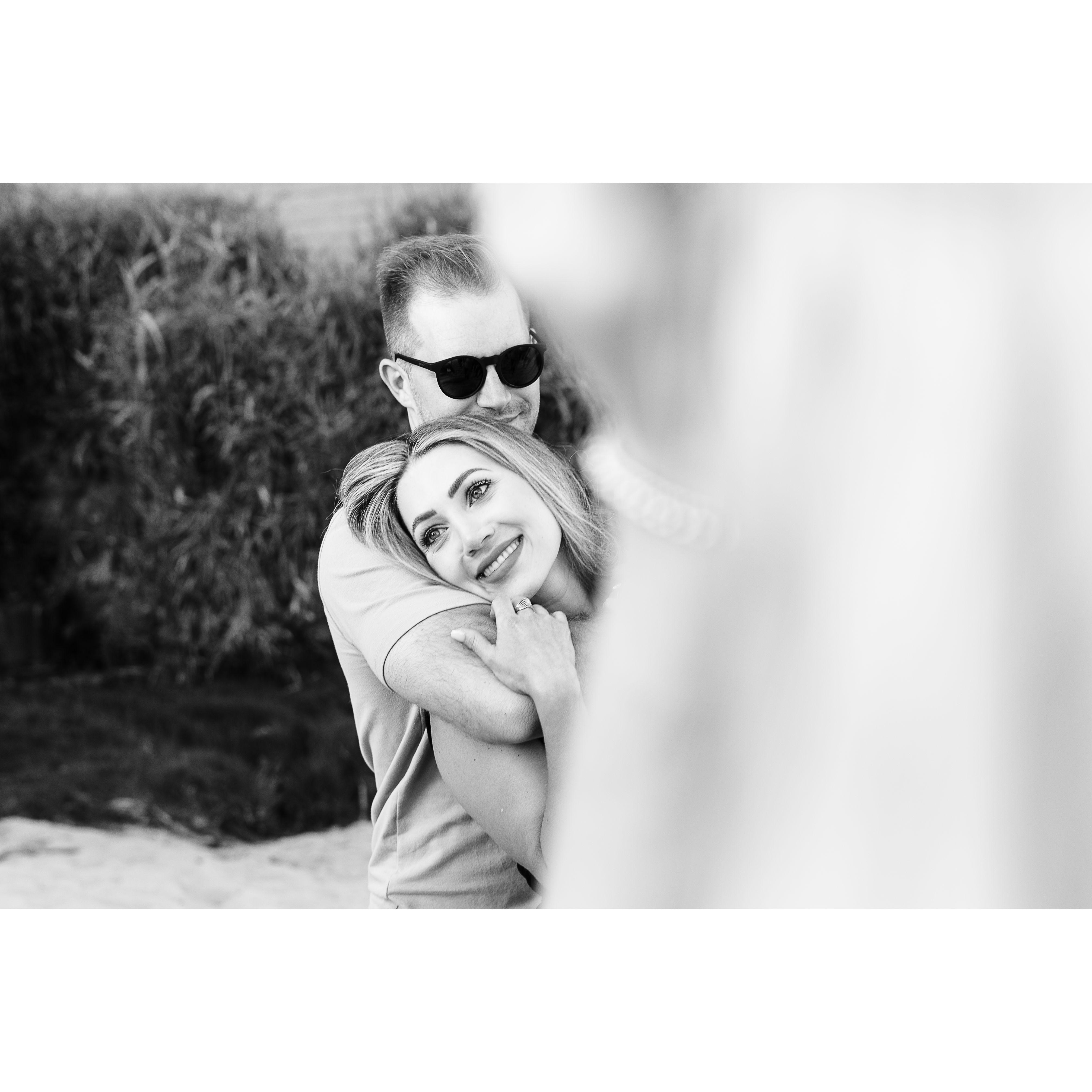 Soaking in all the feels of newly being engaged! On cloud 9