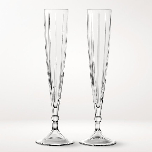 Dorset Toasting Champagne Flutes, Set of 4