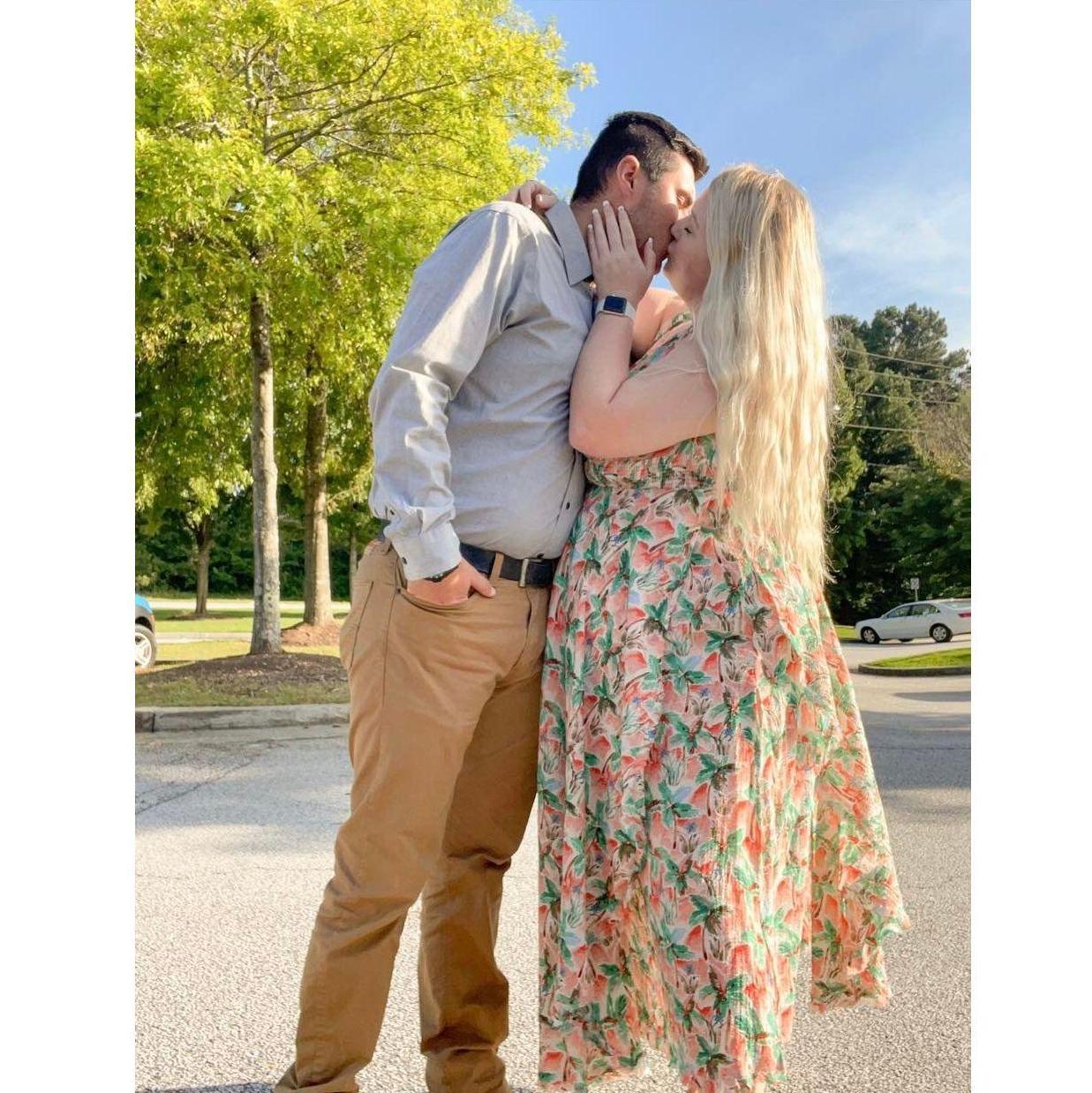 In Georgia for Brittany and BJs wedding