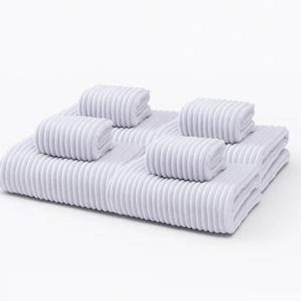 The Marshmallow Towel 2.0 Family Pack (Misty Gray)