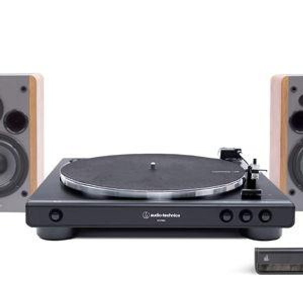Audio-Technica: AT-LP60X / Edifier R1280DB / Turntable Package