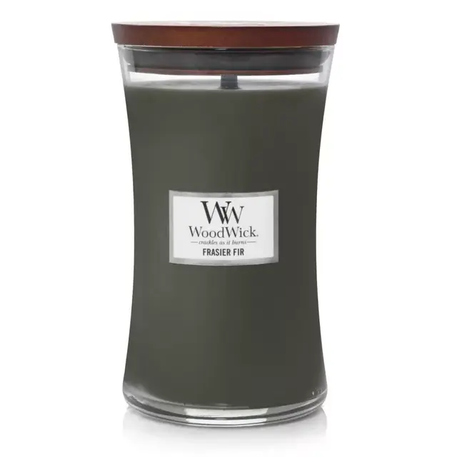 Frasier Fir woodwick candle