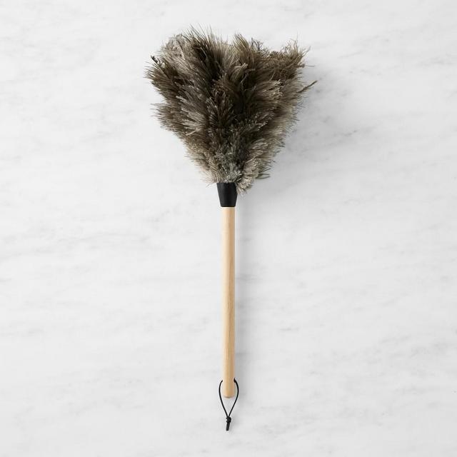 Hold Everything Copco Beechwood Feather Duster