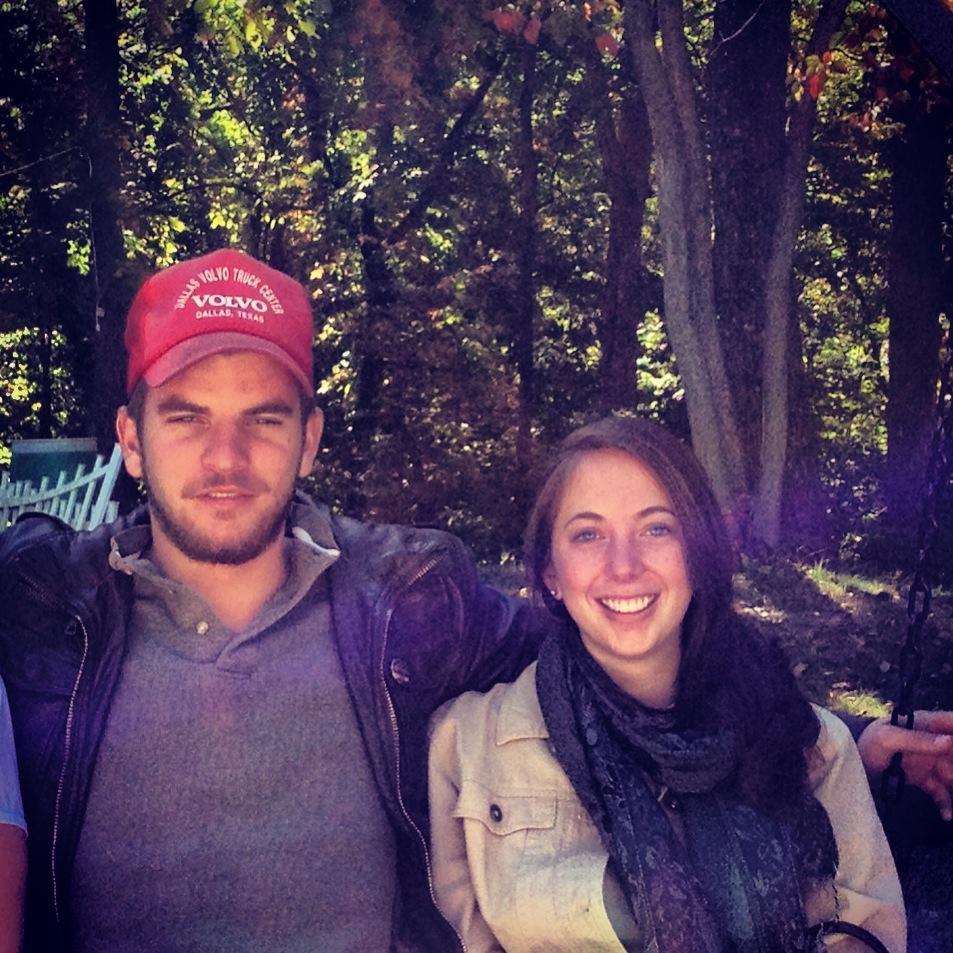 Our first picture together! October 2013