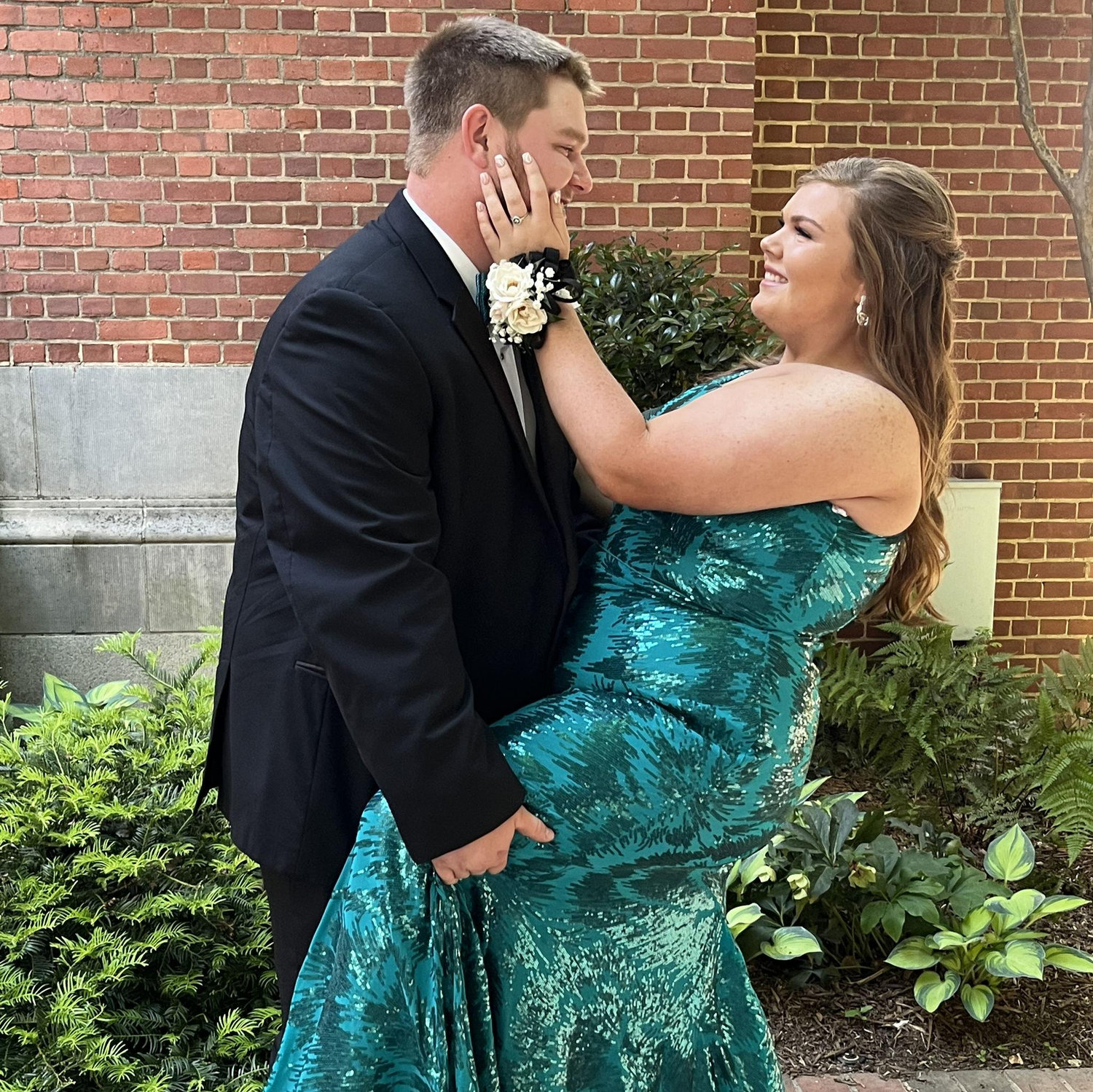 Senior year prom!