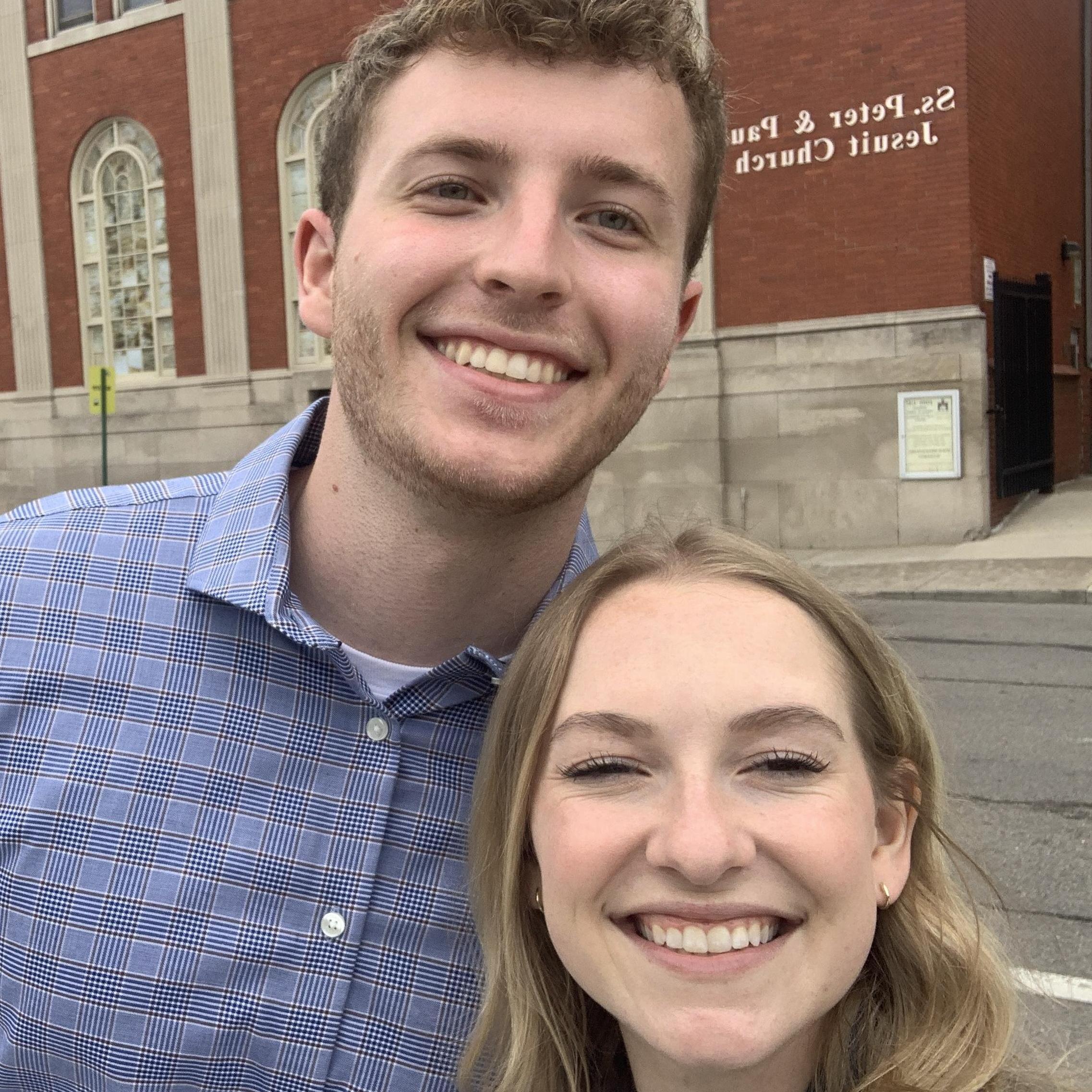 Finding the church that we will say our "I do's" in.