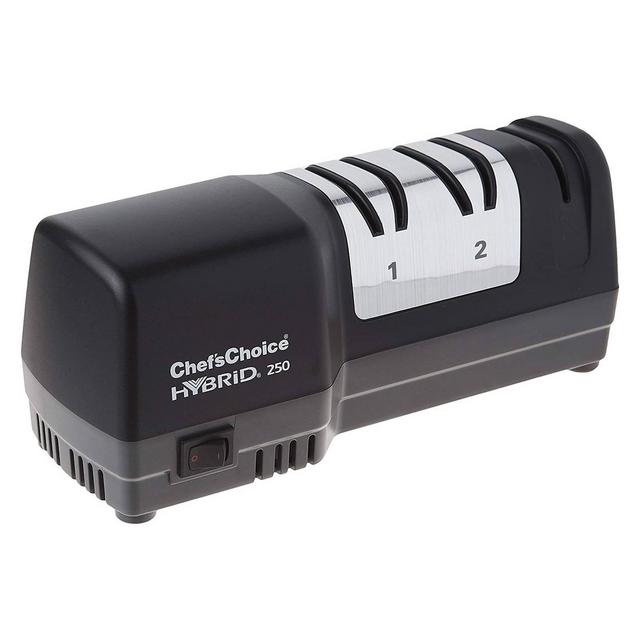 Chef'sChoice Hybrid Diamond Hone 3 Stage Electric Knife Sharpener Black