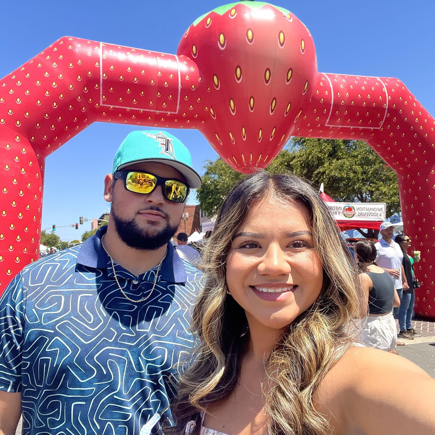 Strawberry festival