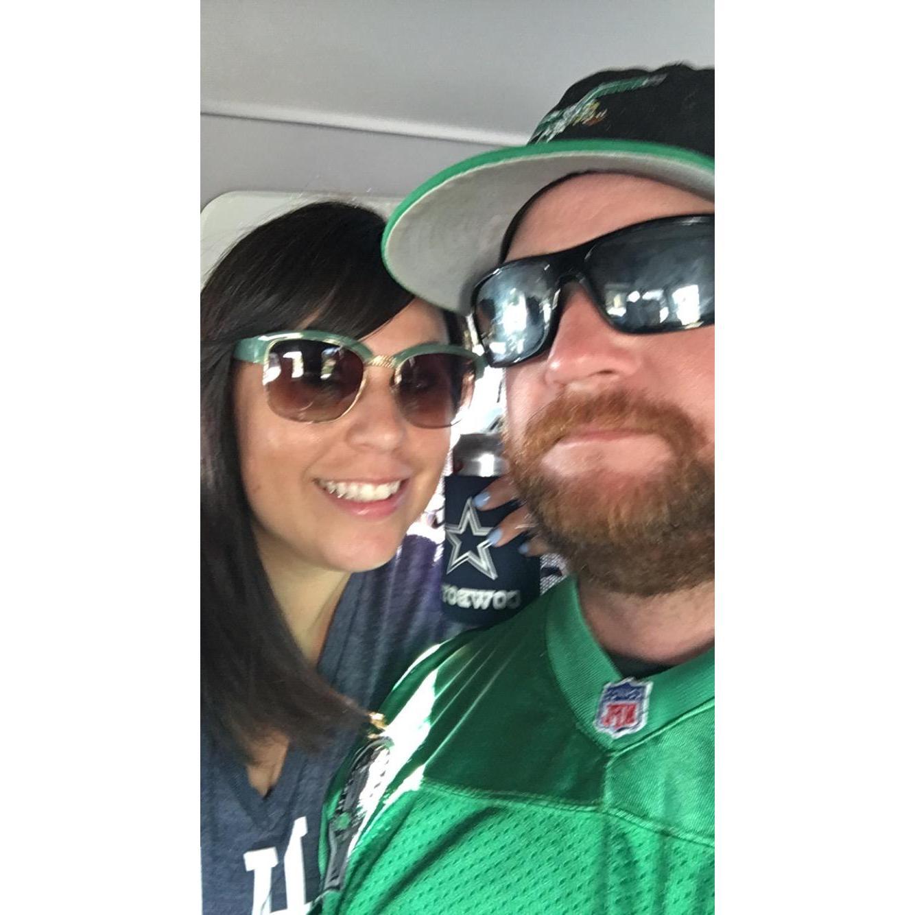Cowboys V Eagles!