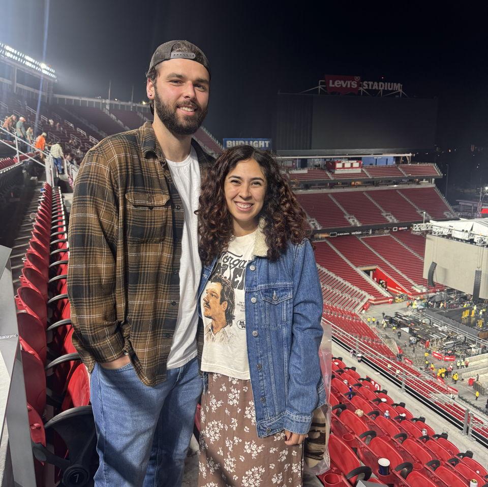 Morgan Wallen's Concert, San Fransisco