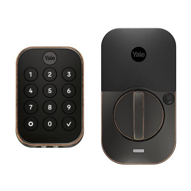 Yale Assure Lock 2, Key-Free Keypad Lock with Bluetooth, Oil Rubbed Bronze