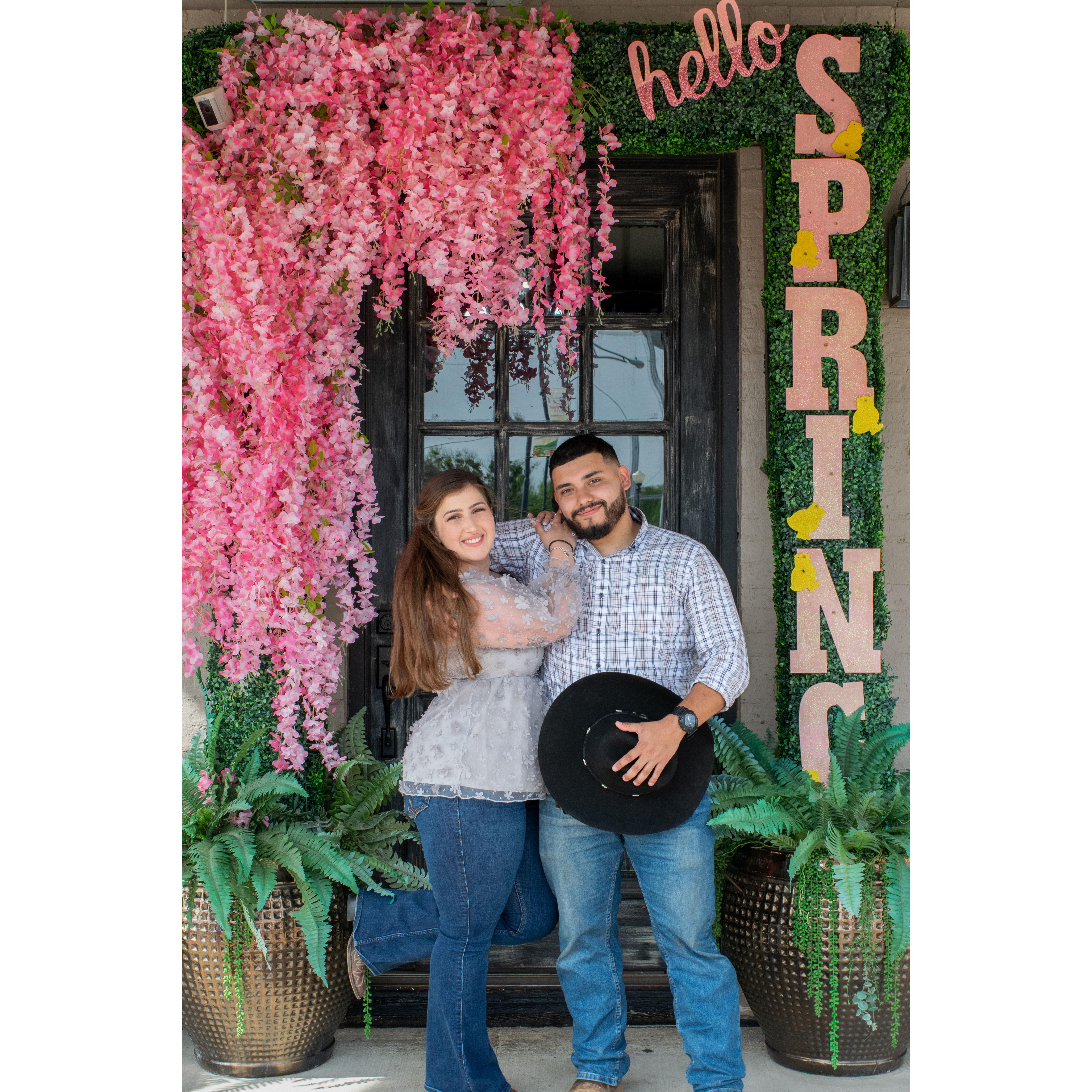 Engagement Picture! My favorite!—a picture taken by Ryan Hooper.