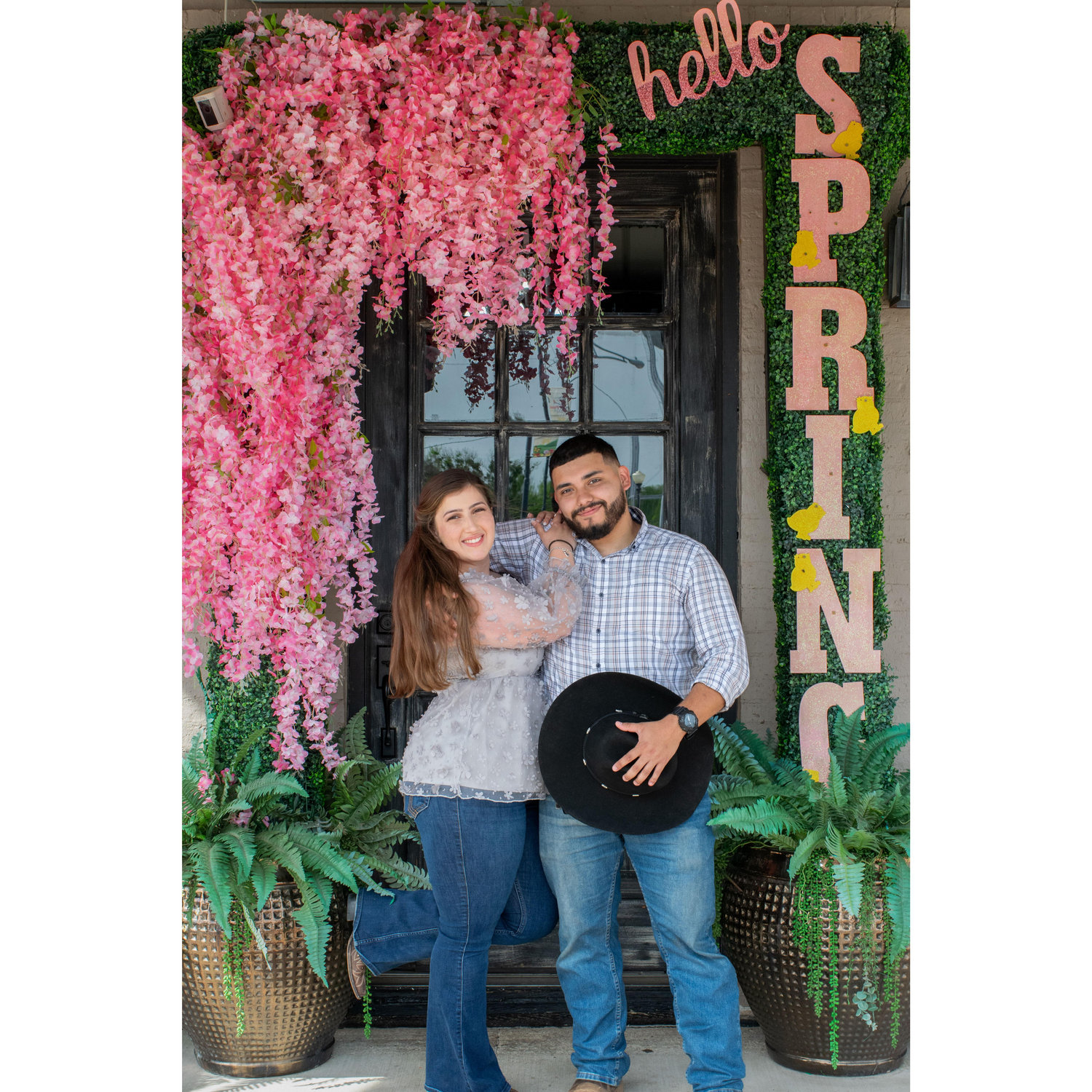 Engagement Picture! My favorite!—a picture taken by Ryan Hooper.
