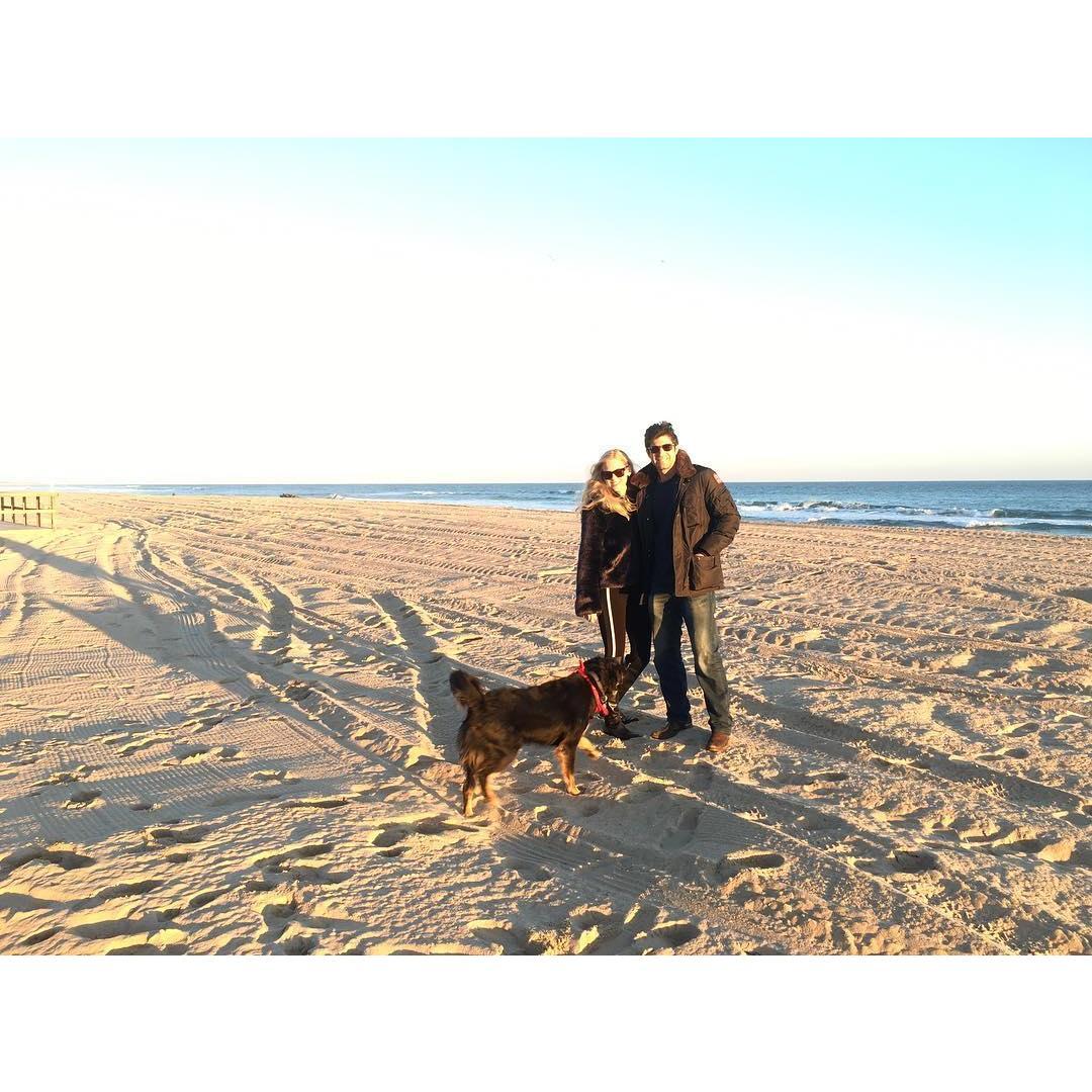 Montauk with Bugsy, Thanksgiving 2017