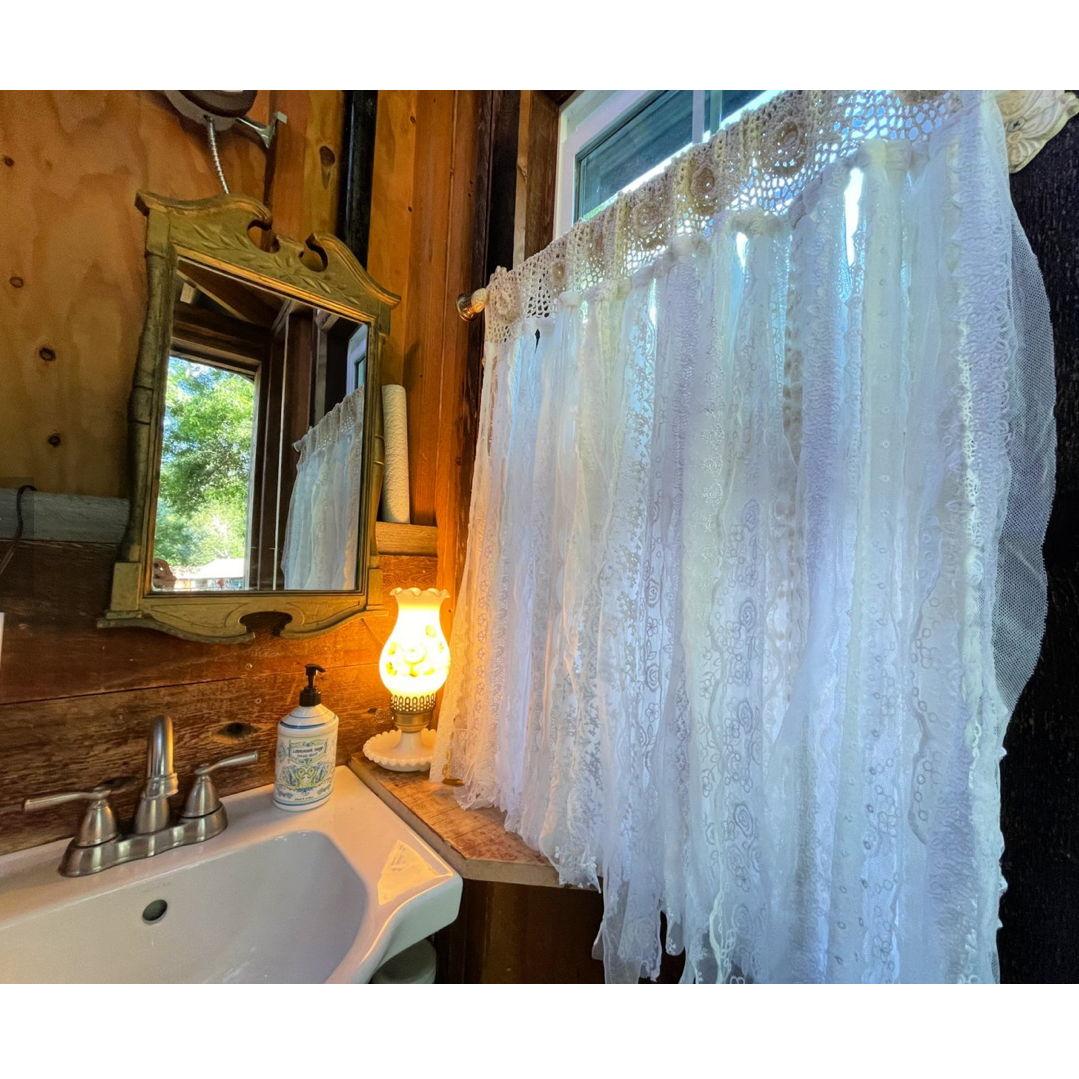 Outdoor Bathroom
