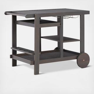 Kailani Serving Cart