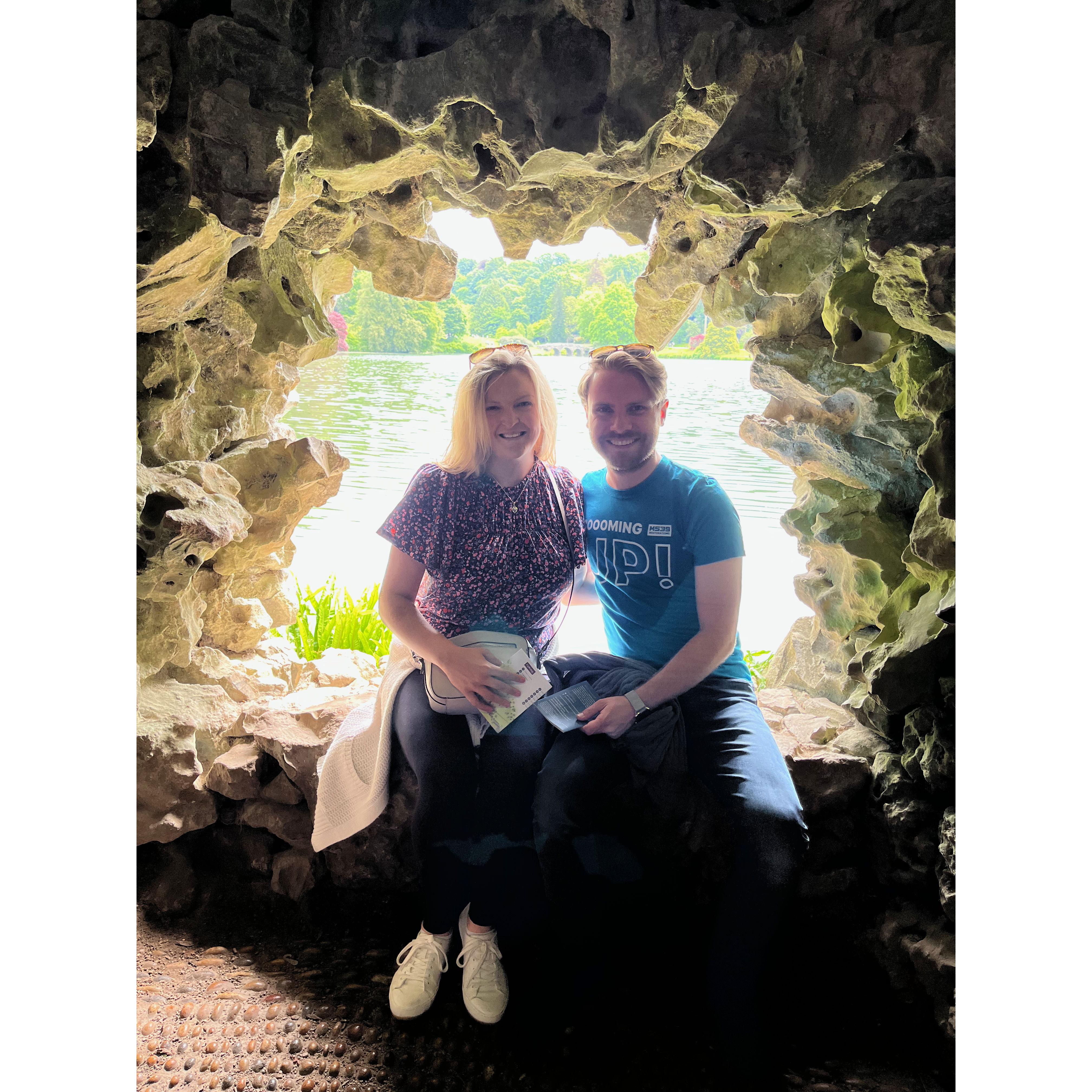 A little grotto