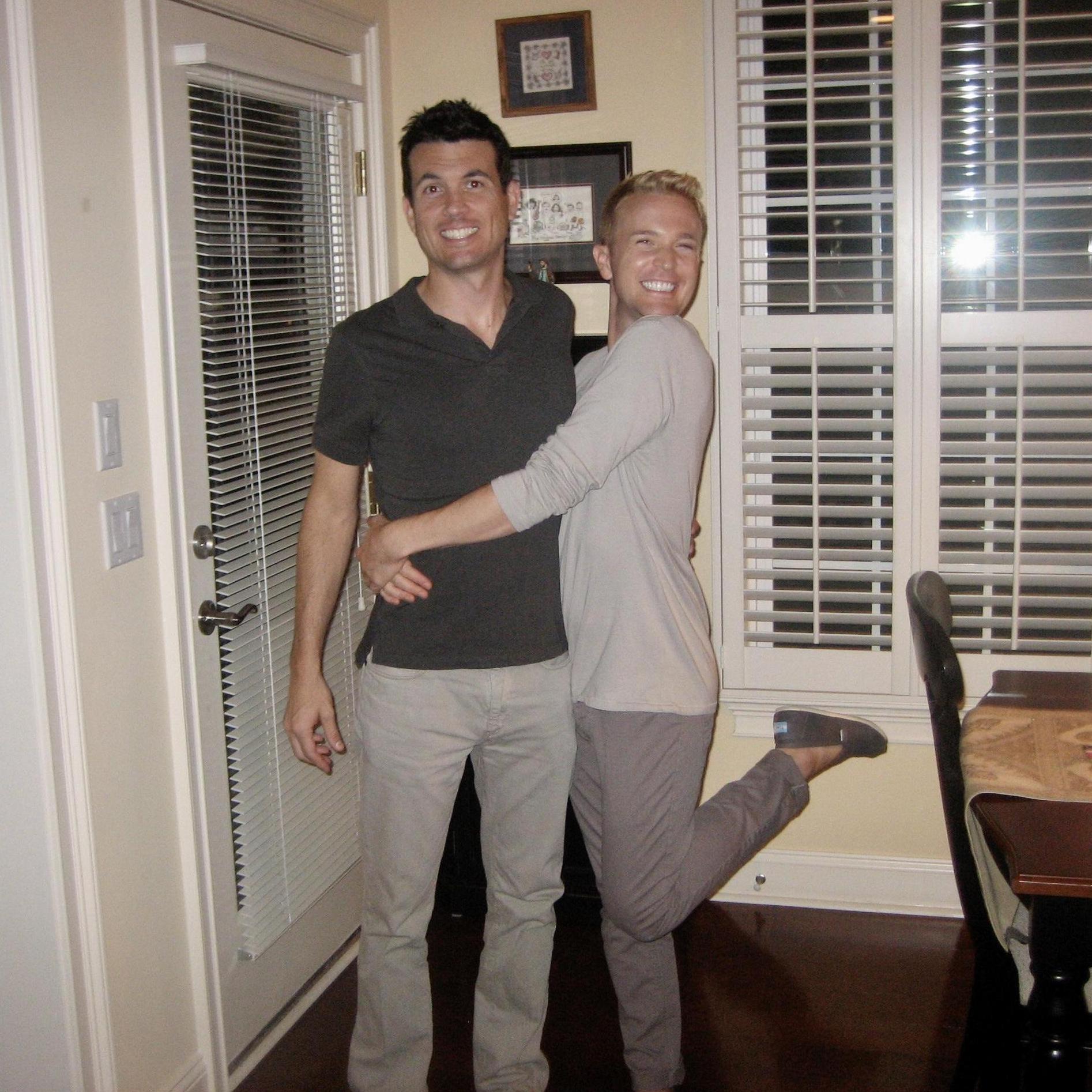 "Coordinated, but not matching."