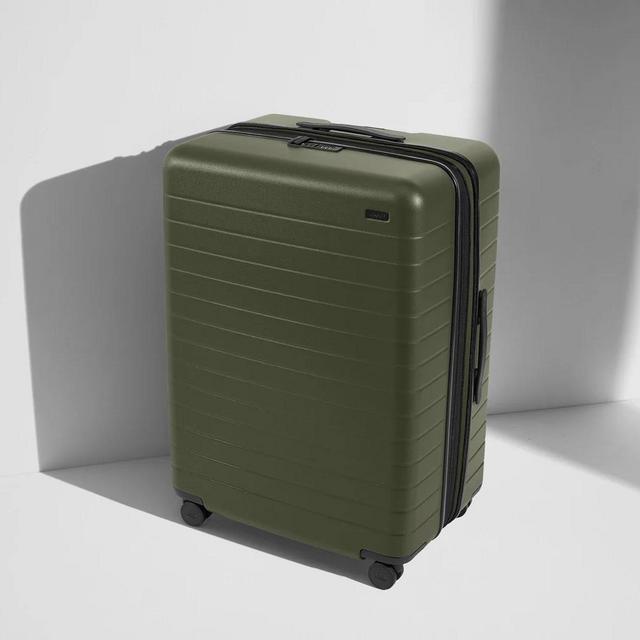 The Large Flex in Olive Green