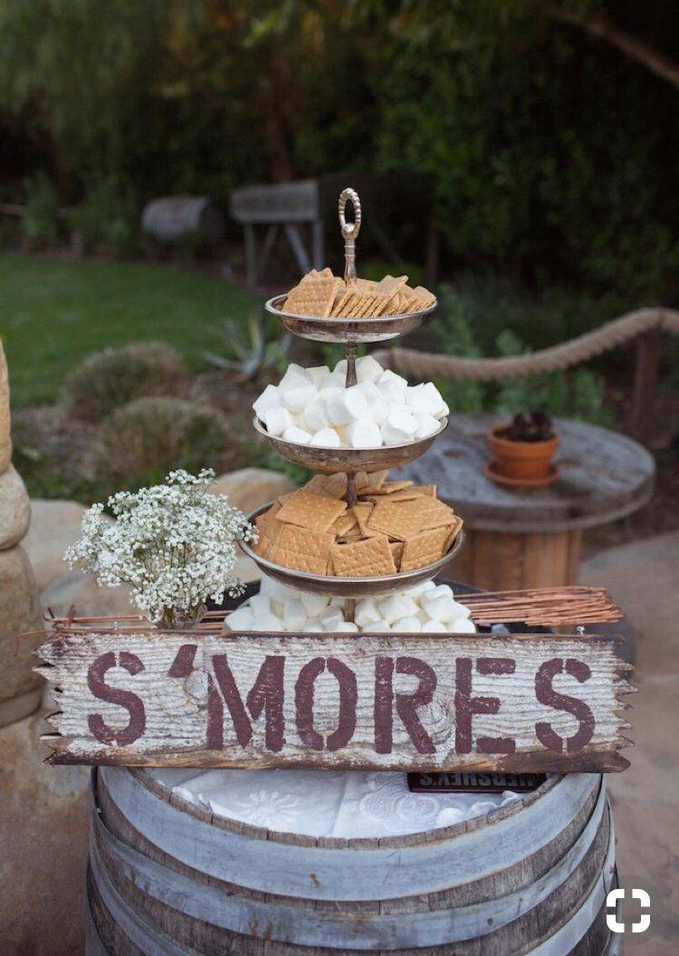 S'mores stations