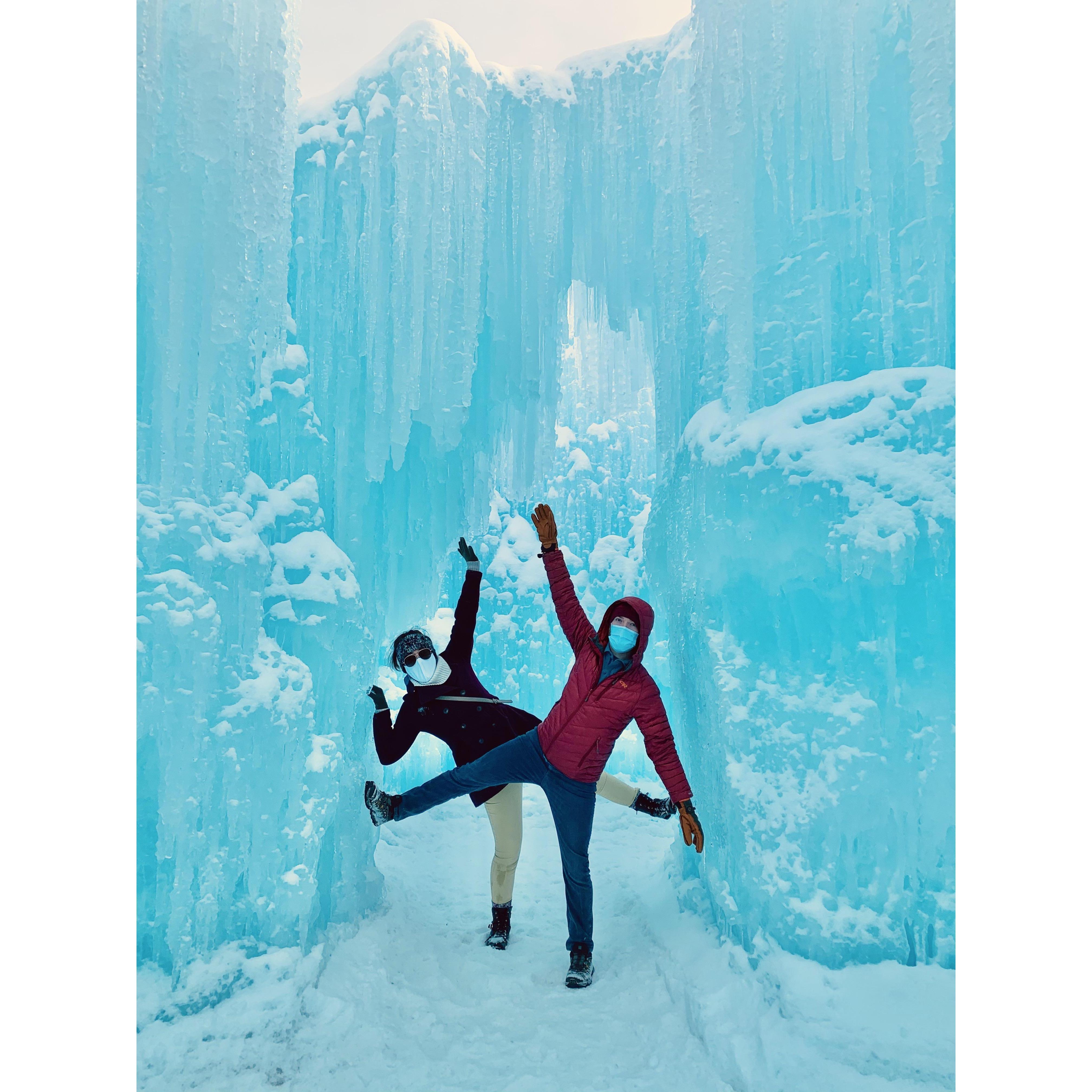 Dillon Ice Castles, 2020