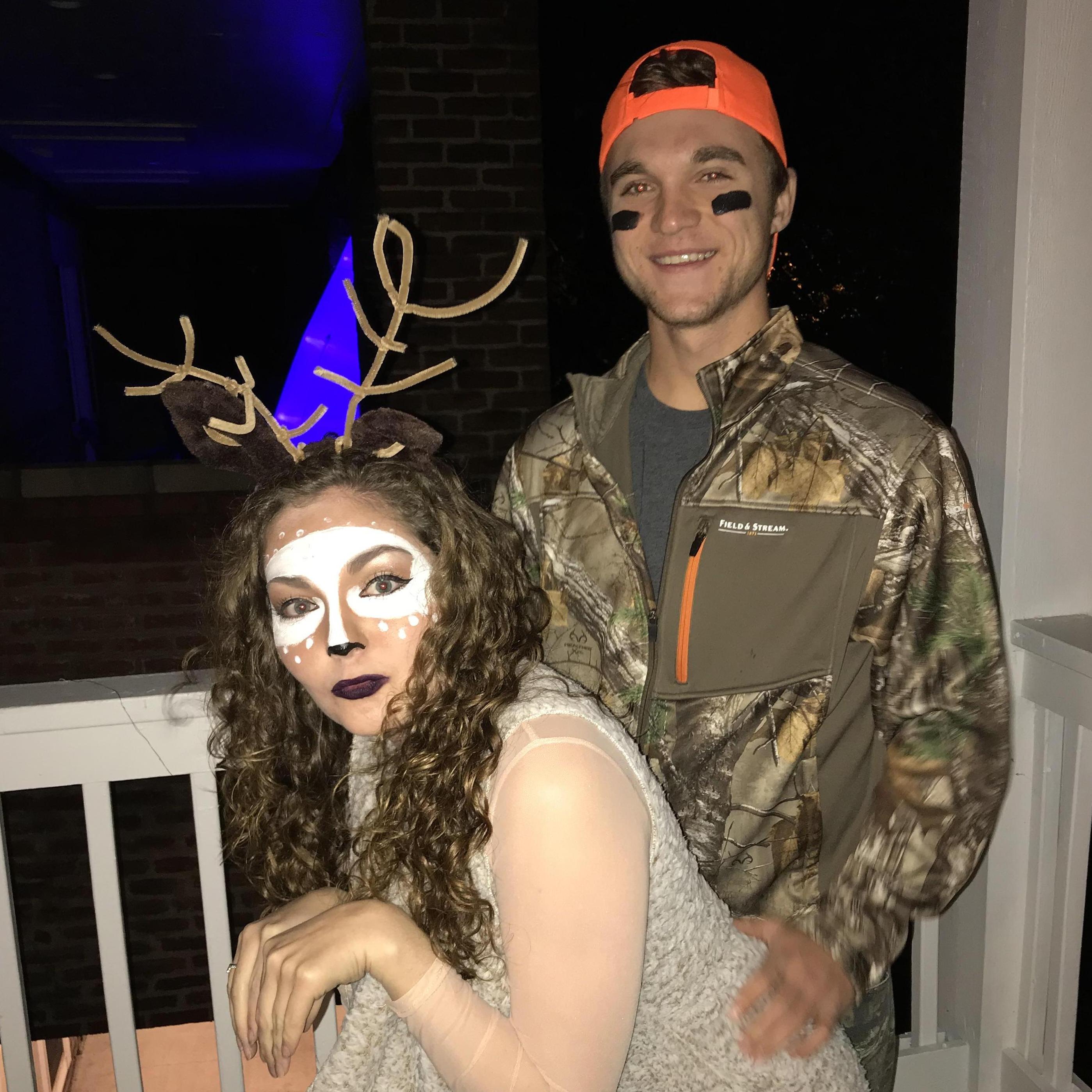 Their first couples costume. -October 2018