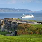 Ferry to Fort Casey