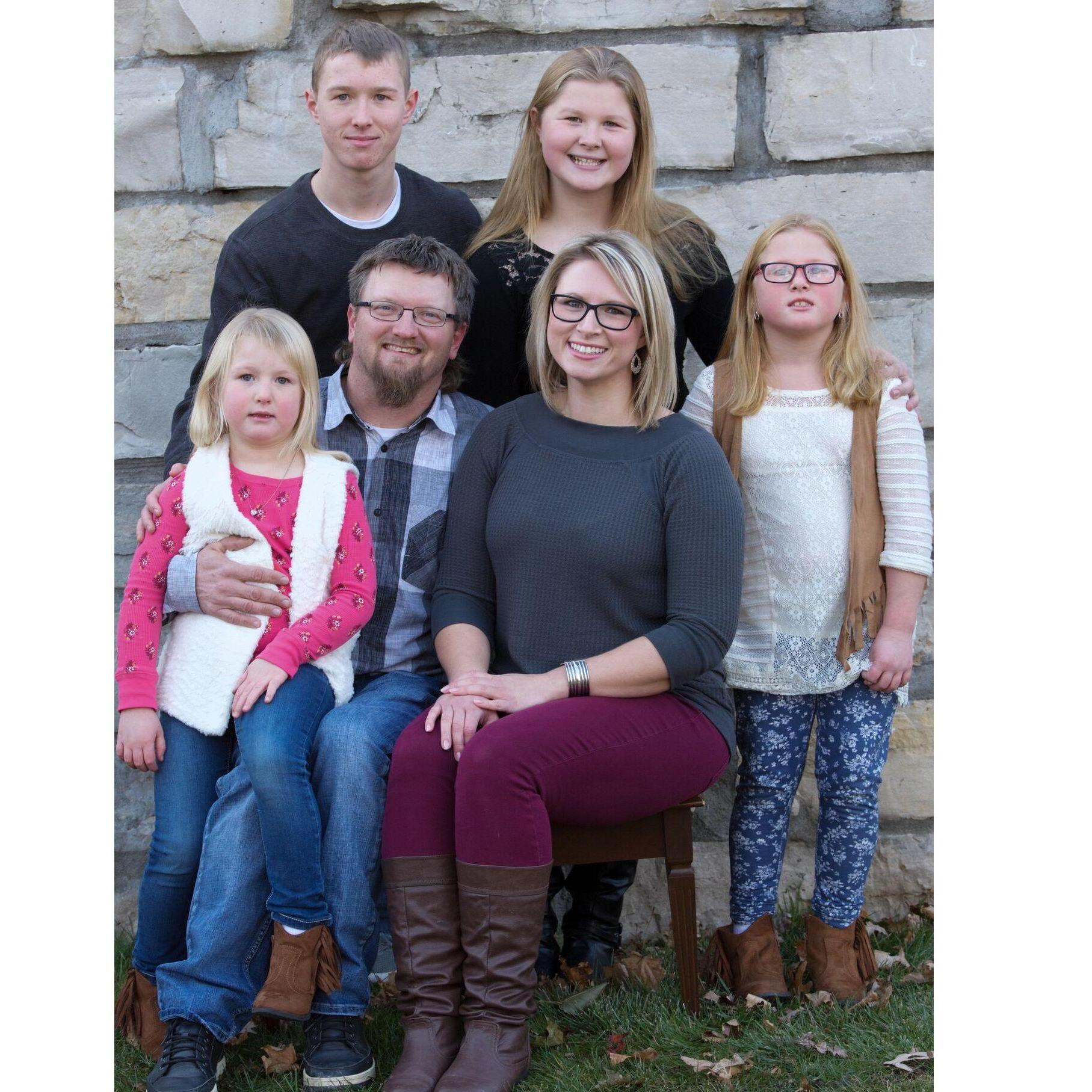 Family picture November 2017.