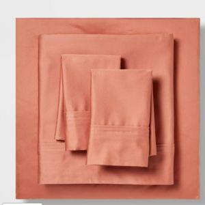 Solid Performance 400 Thread Count Sheet Set - Threshold™