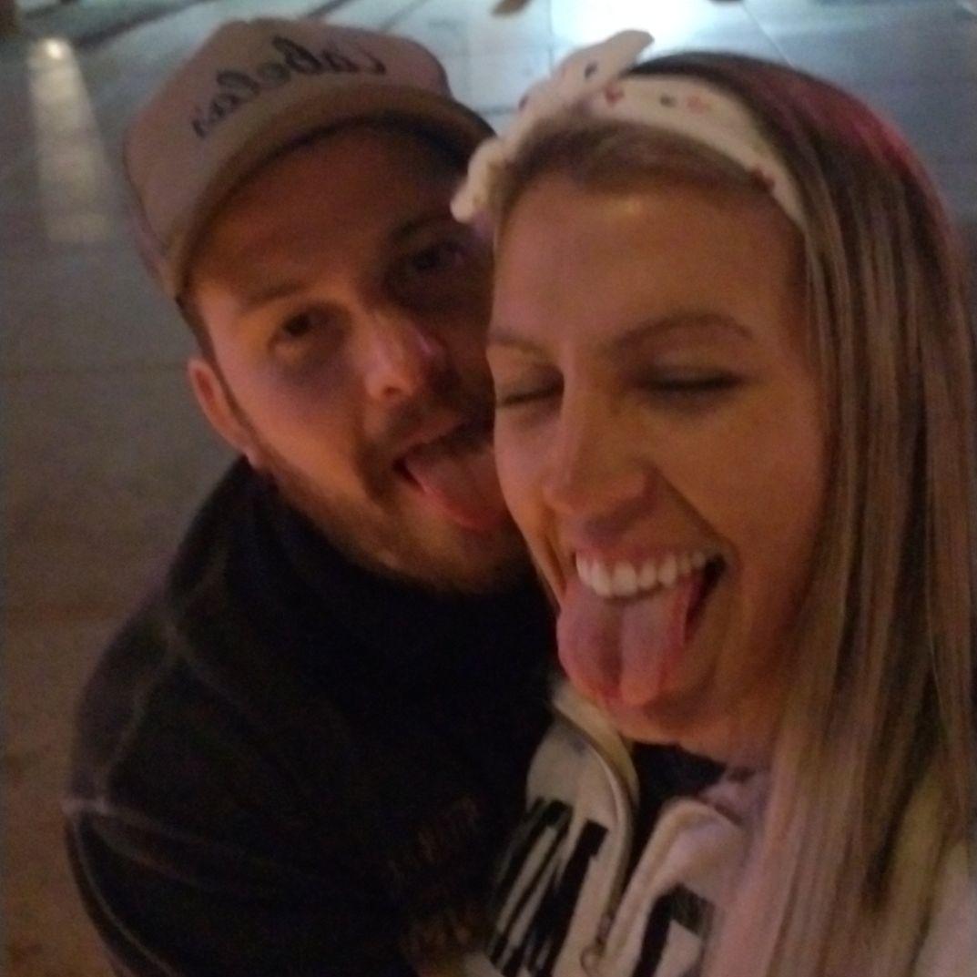 Partying in Las Vegas