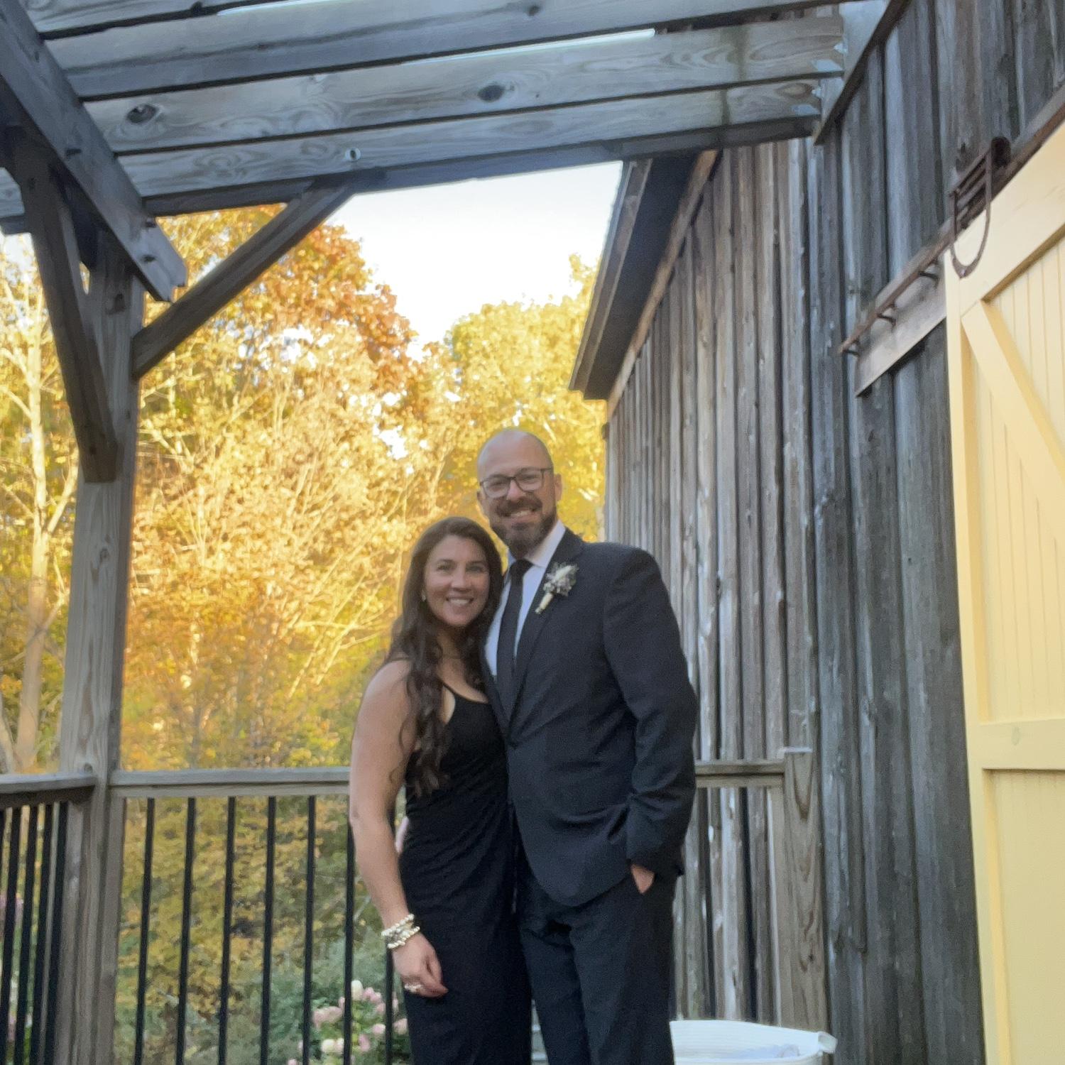 We got fancy for The Emery wedding.