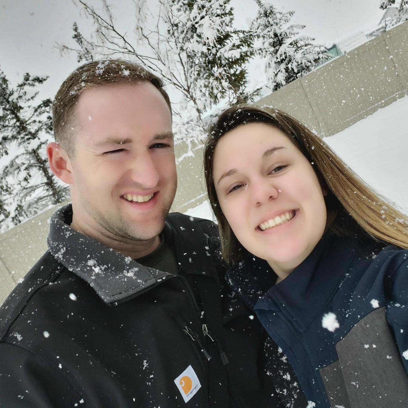 Snow day in Minot, ND