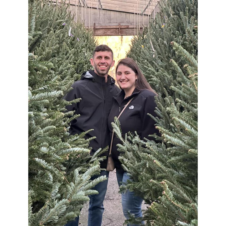 2023: Found some trees that were the perfect photo op.