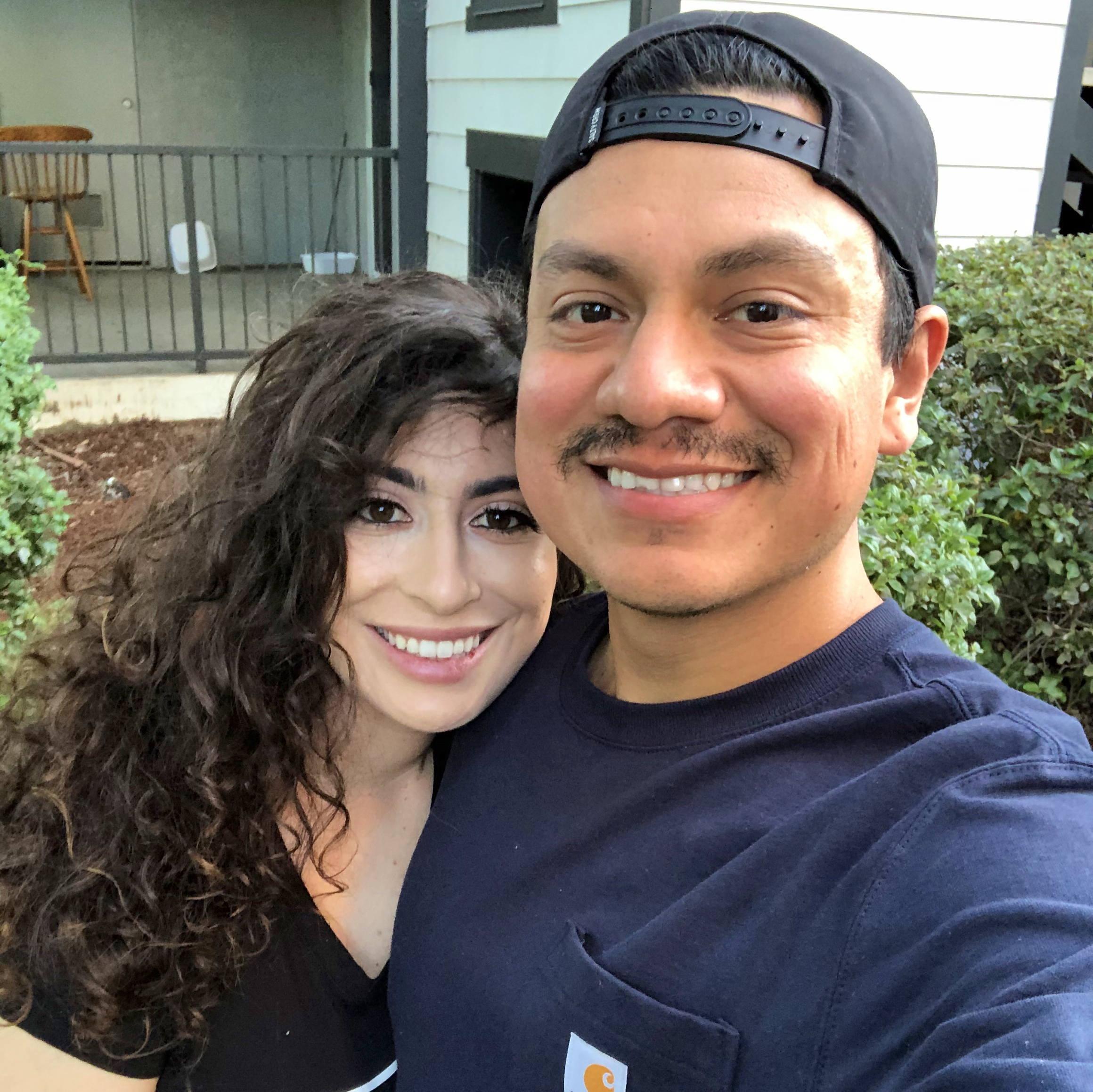 March 2020 Bianka and Ruben move into their first apartment!