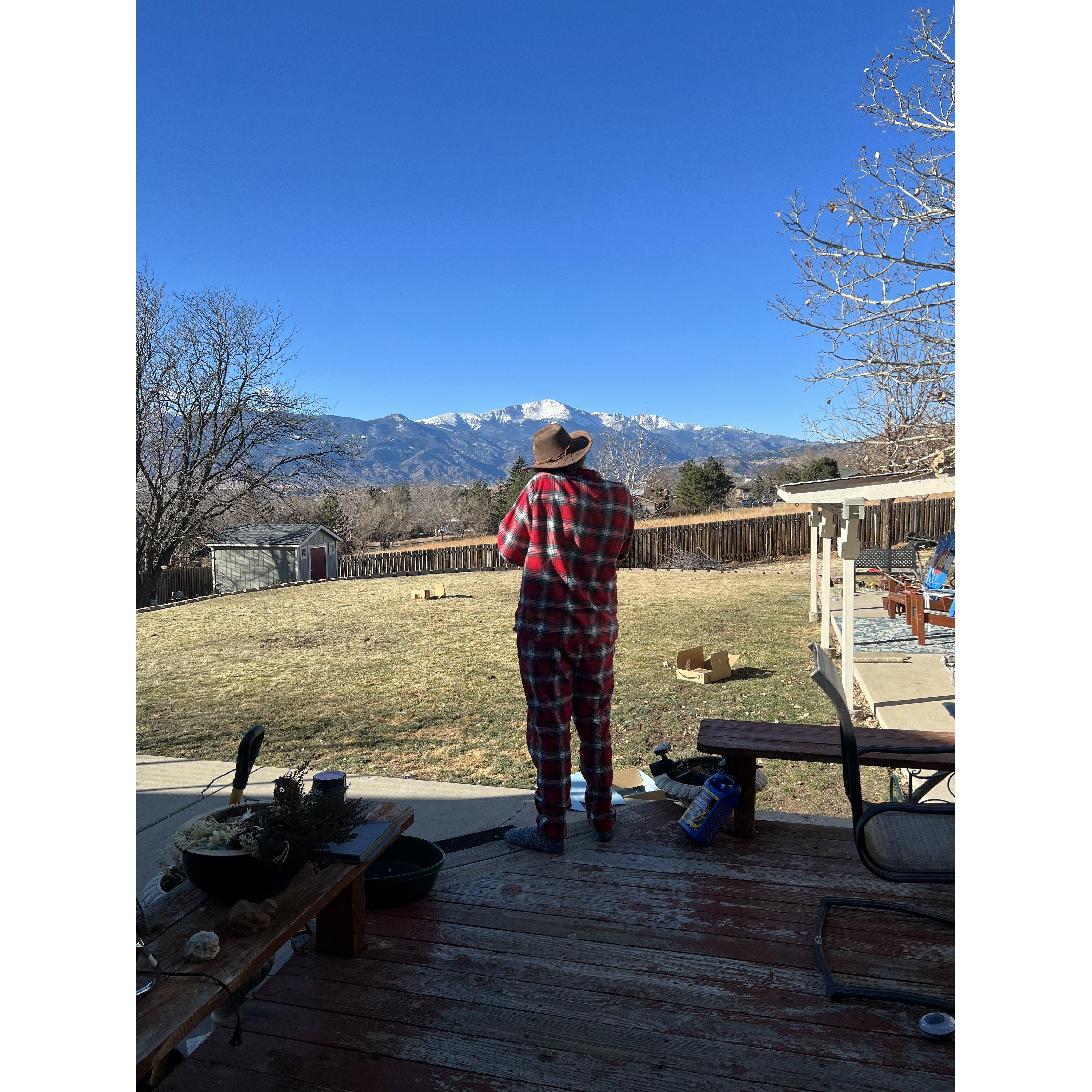 A Brit's first Cowboy Christmas!