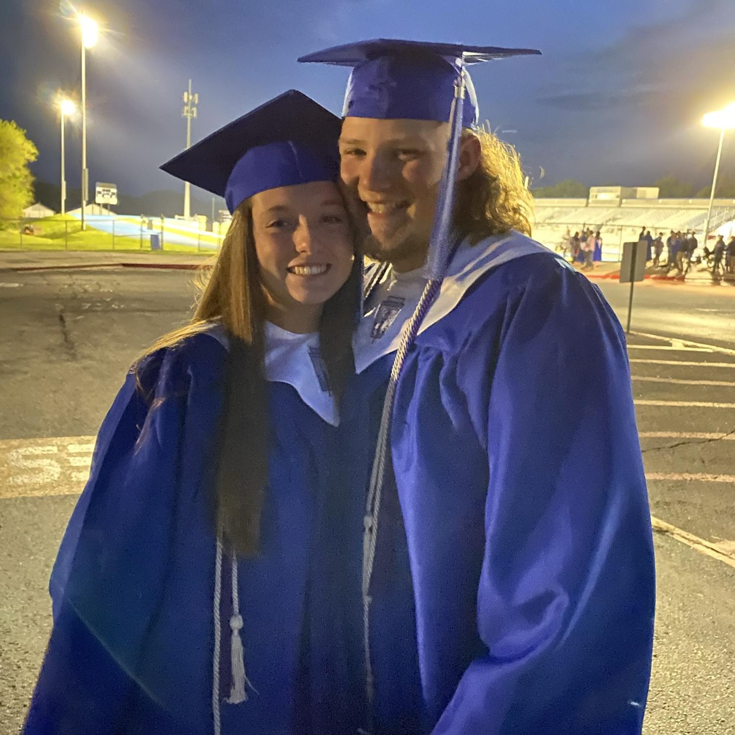 High school graduation🎓