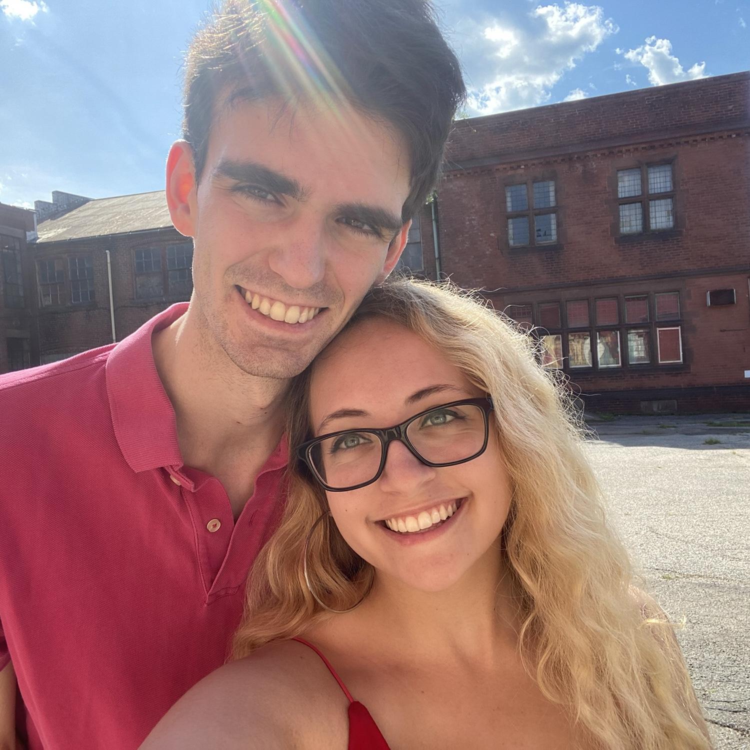 In spring 2020, covid hit the same weekend of Katie’s 21st birthday. Luis ended up staying with Katie’s family (who he had only met a few times), but this was how they got to know him, and love him!