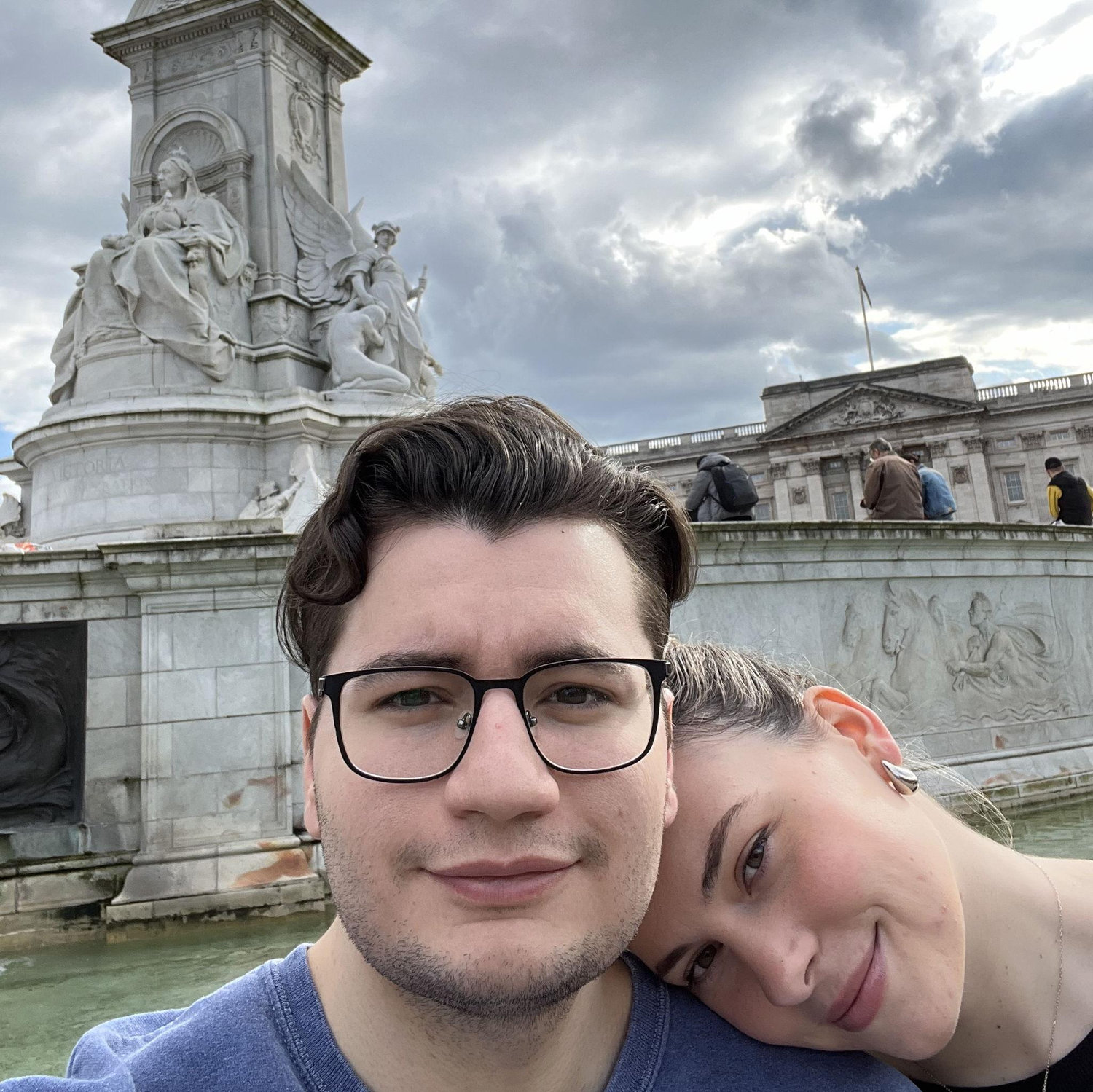 Us in London