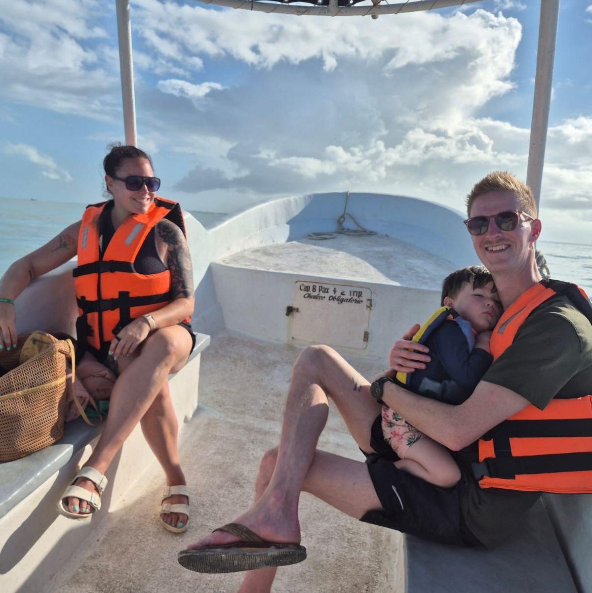 Holbox fishing excursion with a local guide