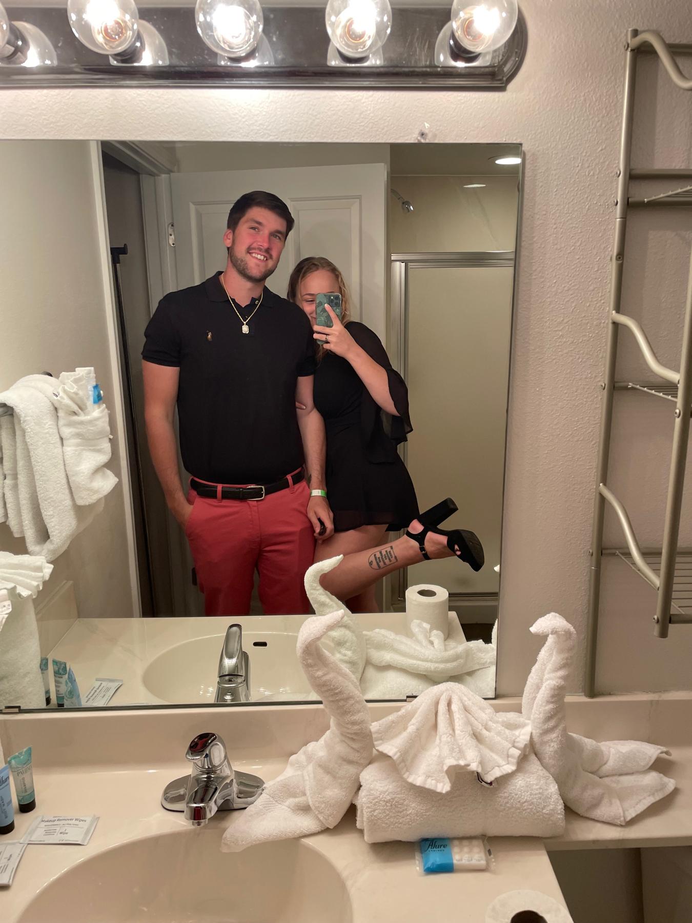 Going out to dinner in Panama City Beach, FL. 2021