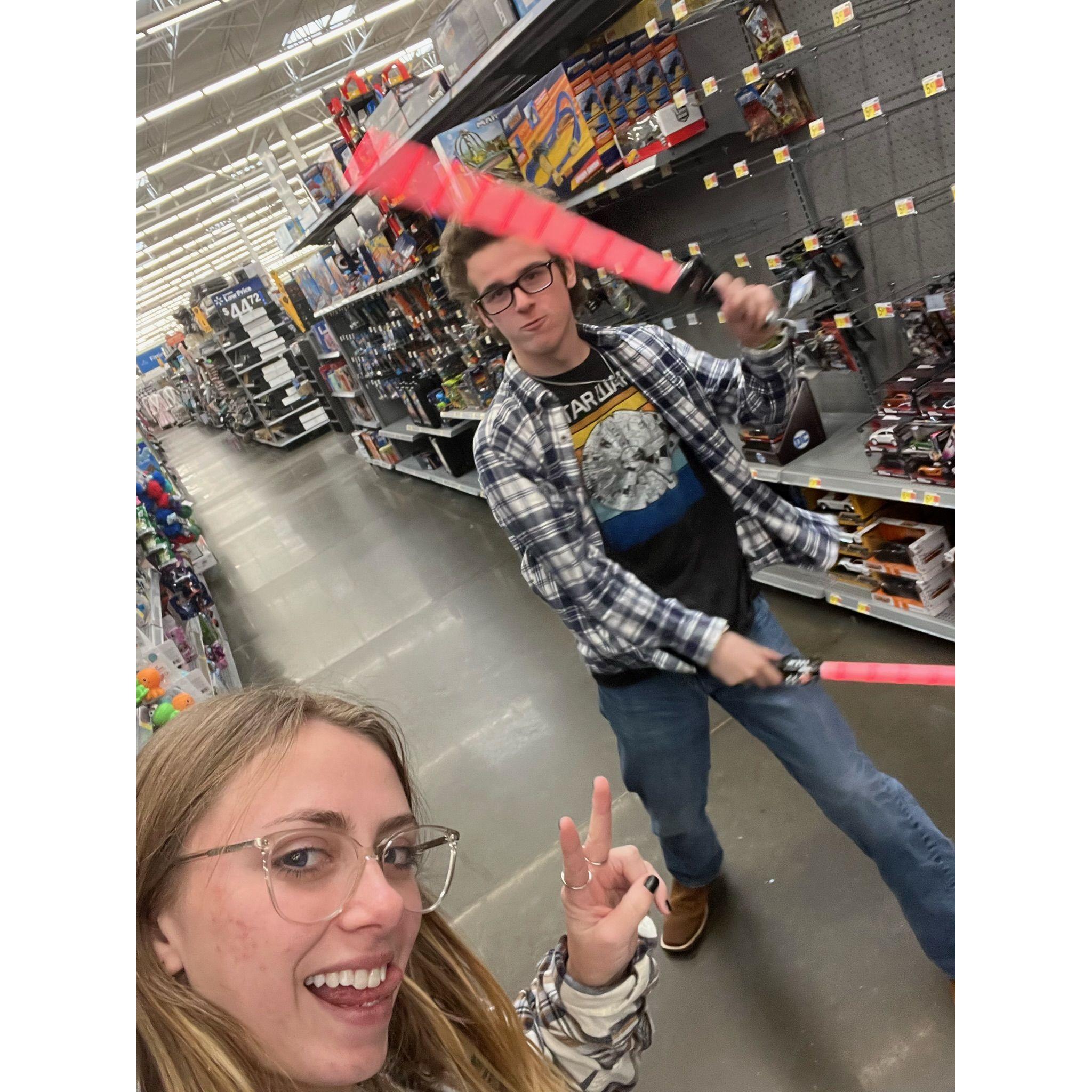 Walmart play time