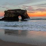 Natural Bridges State Beach