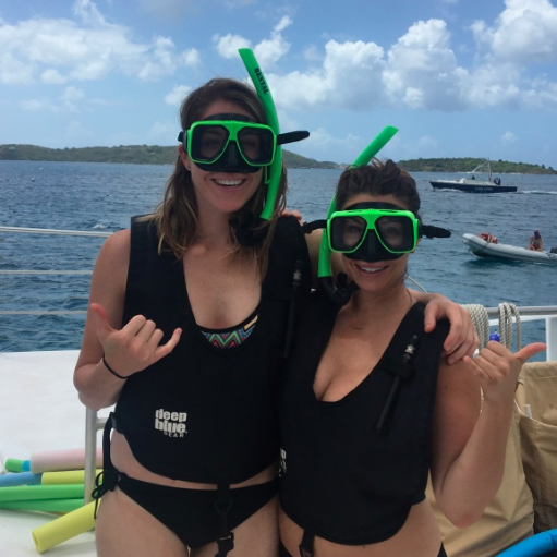 Snorkeling in St John