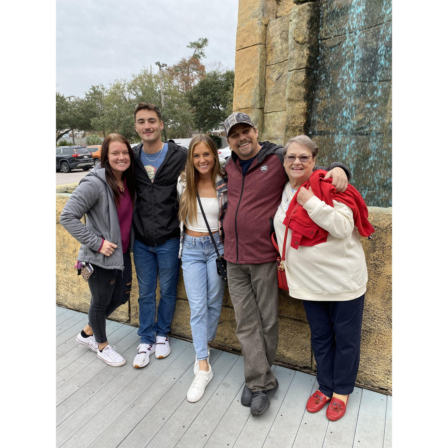 Mini golf in Myrtle Beach Christmas 2023