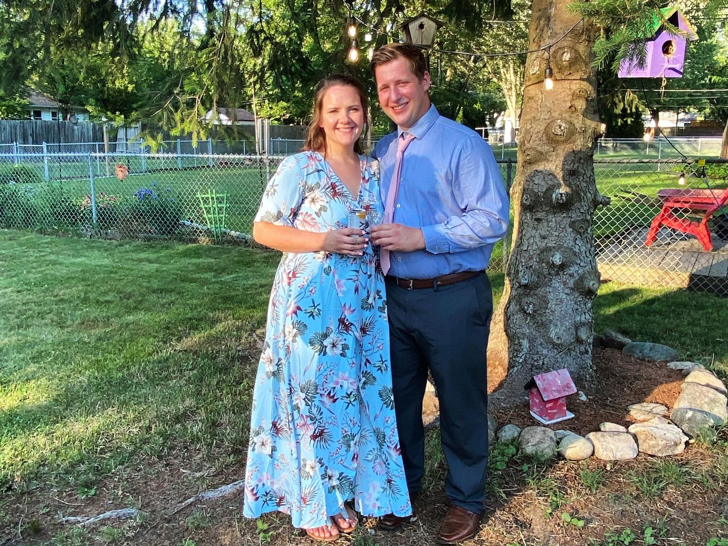 The Wedding Website of Shawna Marmande and Pete Piazza