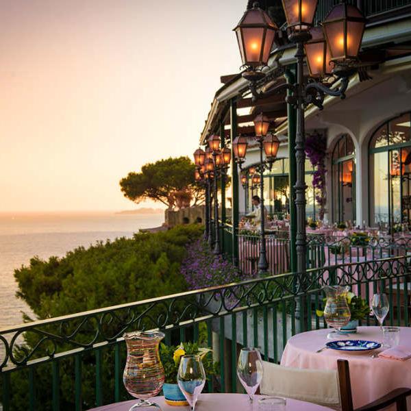 Dinner at Zass in Positano